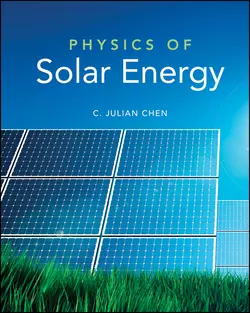 Physics of Solar Energy, C. Chen