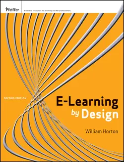 e-Learning by Design, William Horton