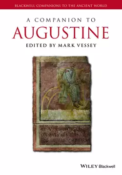 A Companion to Augustine, Mark Vessey