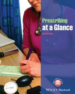 Prescribing at a Glance, Sarah Ross