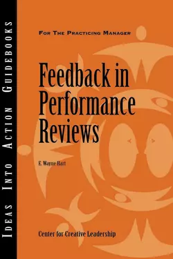 Feedback in Performance Reviews, E. Hart