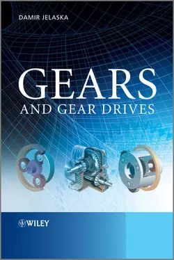 Gears and Gear Drives Damir Jelaska