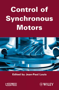 Control of Synchronous Motors Jean-Paul Louis