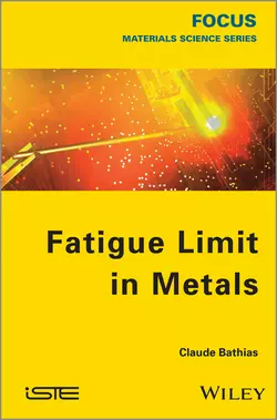 Fatigue Limit in Metals, Claude Bathias