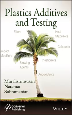 Plastics Additives and Testing Muralisrinivasan Subramanian