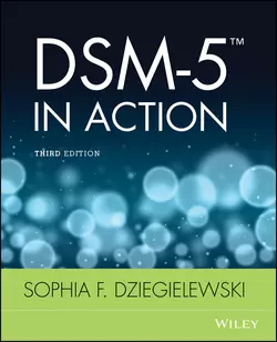 DSM-5 in Action, Sophia Dziegielewski