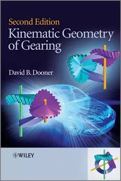 Kinematic Geometry of Gearing David Dooner