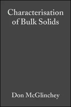 Characterisation of Bulk Solids, Don McGlinchey