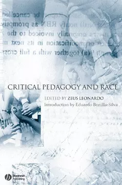 Critical Pedagogy and Race, Zeus Leonardo