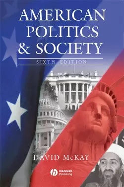 American Politics and Society, David McKay