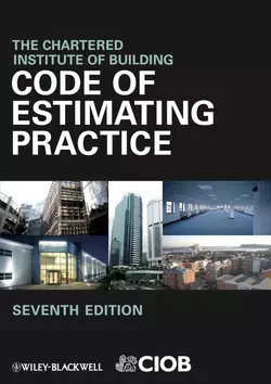 Code of Estimating Practice CIOB (The Chartered Institute of Building)