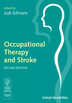 Occupational Therapy and Stroke, Judi Edmans