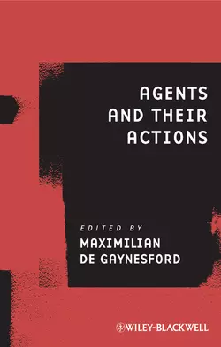 Agents and Their Actions, Maximilian Gaynesford