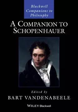 A Companion to Schopenhauer, Bart Vandenabeele