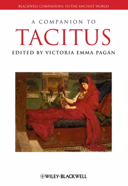 A Companion to Tacitus, Victoria Pagán