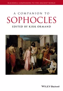 A Companion to Sophocles, Kirk Ormand