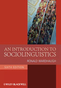 An Introduction to Sociolinguistics, Ronald Wardhaugh