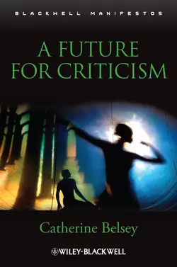 A Future for Criticism, Catherine Belsey