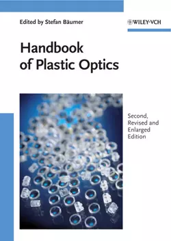 Handbook of Plastic Optics, Stefan Bäumer