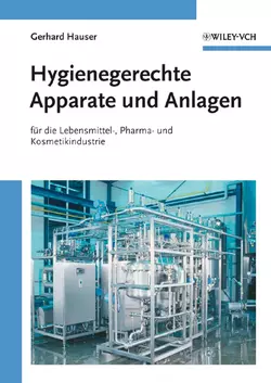 Hygienegerechte Apparate und Anlagen, Gerhard Hauser