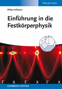 Einführung in die Festkörperphysik, Philip Hofmann