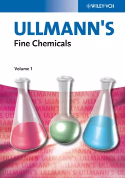 Ullmann′s Fine Chemicals, Wiley-VCH