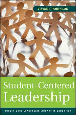 Student-Centered Leadership, Viviane Robinson