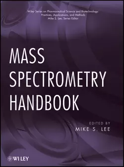 Mass Spectrometry Handbook Mike Lee