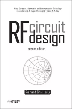 RF Circuit Design, Richard Li