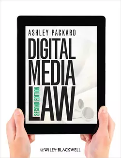 Digital Media Law, Ashley Packard