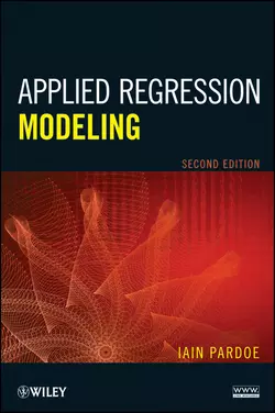 Applied Regression Modeling Iain Pardoe