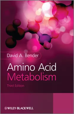 Amino Acid Metabolism, David Bender