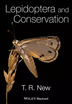 Lepidoptera and Conservation, T. New