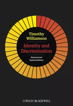 Identity and Discrimination, Timothy Williamson