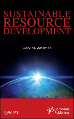 Sustainable Resource Development, Gary Zatzman