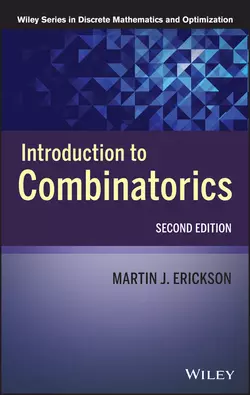 Introduction to Combinatorics Martin Erickson