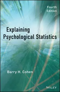 Explaining Psychological Statistics, Barry Cohen