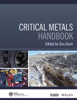 Critical Metals Handbook, Gus Gunn