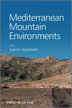 Mediterranean Mountain Environments Ioannis Vogiatzakis