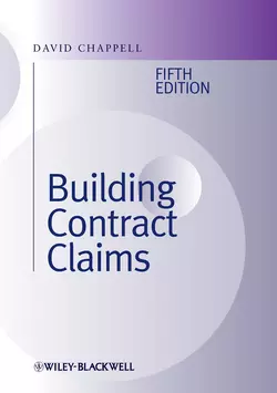 Building Contract Claims David Chappell