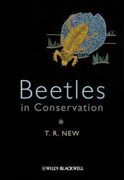 Beetles in Conservation, T. New