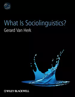 What Is Sociolinguistics?, Gerard Herk