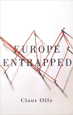 Europe Entrapped, Claus Offe