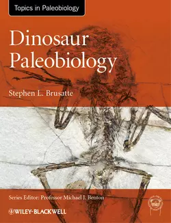 Dinosaur Paleobiology, Stephen Brusatte