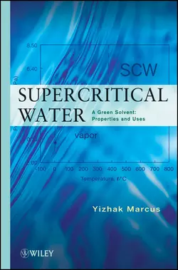 Supercritical Water, Yizhak Marcus