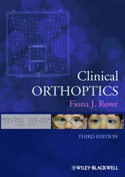 Clinical Orthoptics, Fiona Rowe