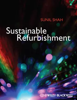 Sustainable Refurbishment, Sunil Shah