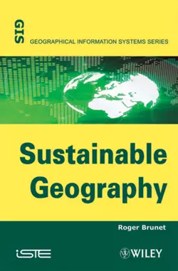 Sustainable Geography, Roger Brunet