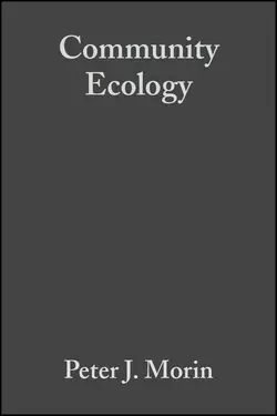 Community Ecology, Peter Morin