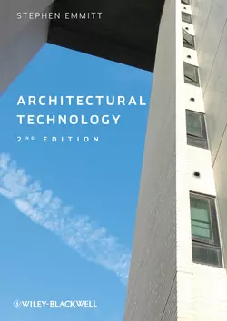 Architectural Technology, Stephen Emmitt